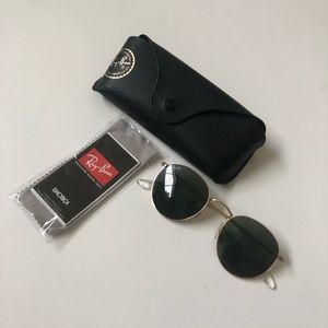 Ray-Ban Round Metal Sunglasses RB3447